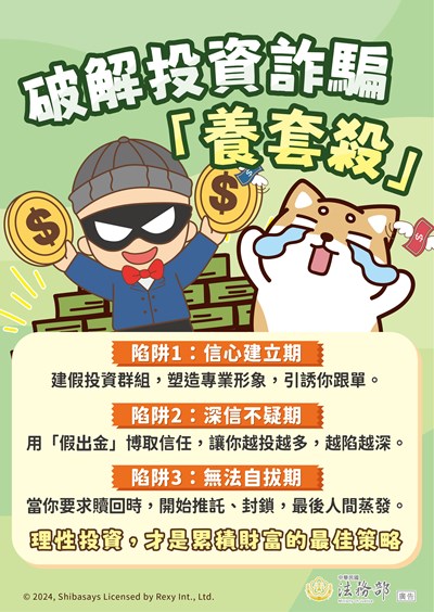 反詐騙-破解投資詐騙