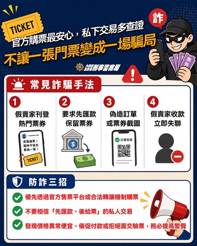 官方購票最安心