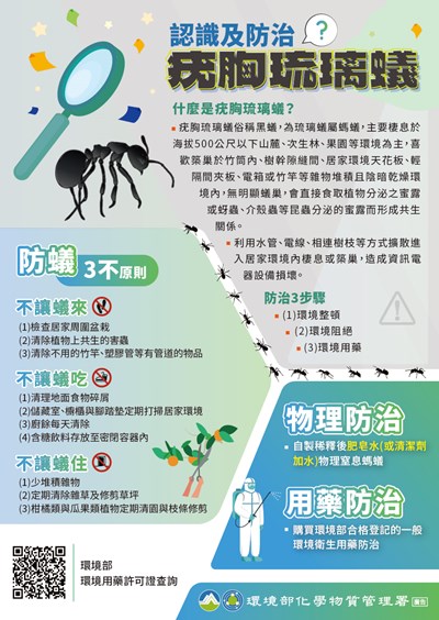 環境部防治疣胸琉璃蟻文宣